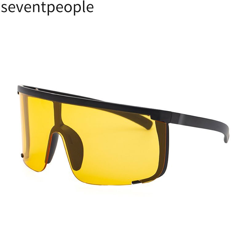 Retro Gradient Square Sunglasses -UV400 Polycarbonate Lens Plastic Frame Eyewear