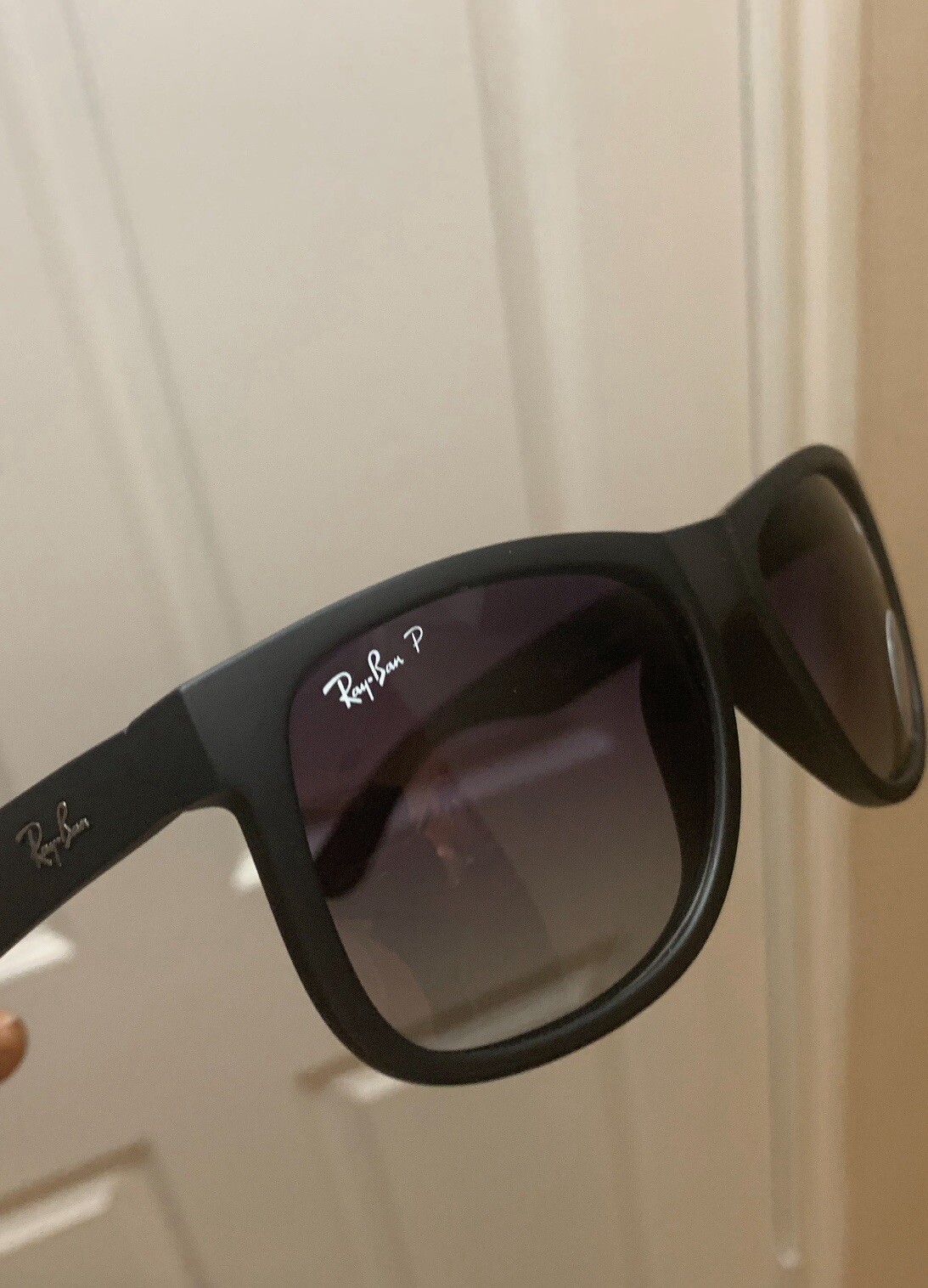 Ray-Ban RB4165 54mm Justin Classic Grey Gradient Polarized Sunglasses 622/T3