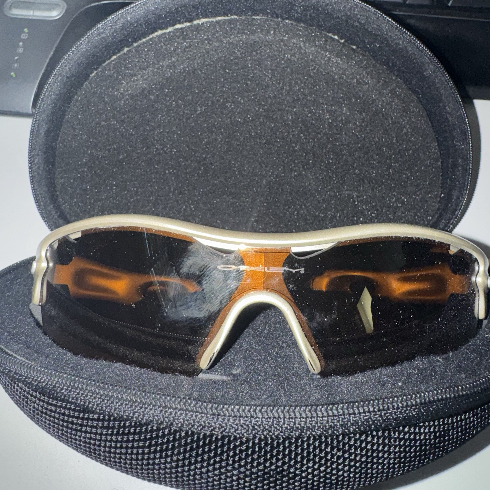 Oakley Radar Pitch 09-677 136 Sunglasses Made in USA