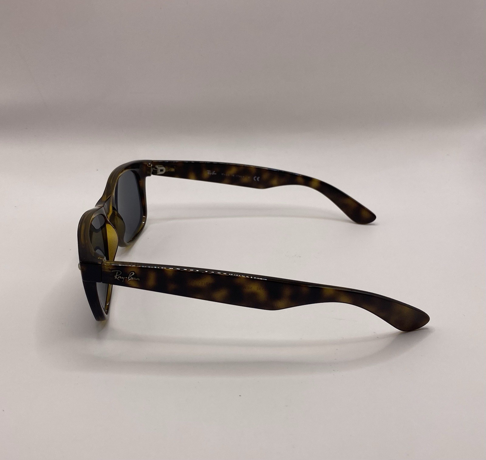 Ray-Ban New Wayfarer Classic RB2132 Tortoise Sunglasses 55mm