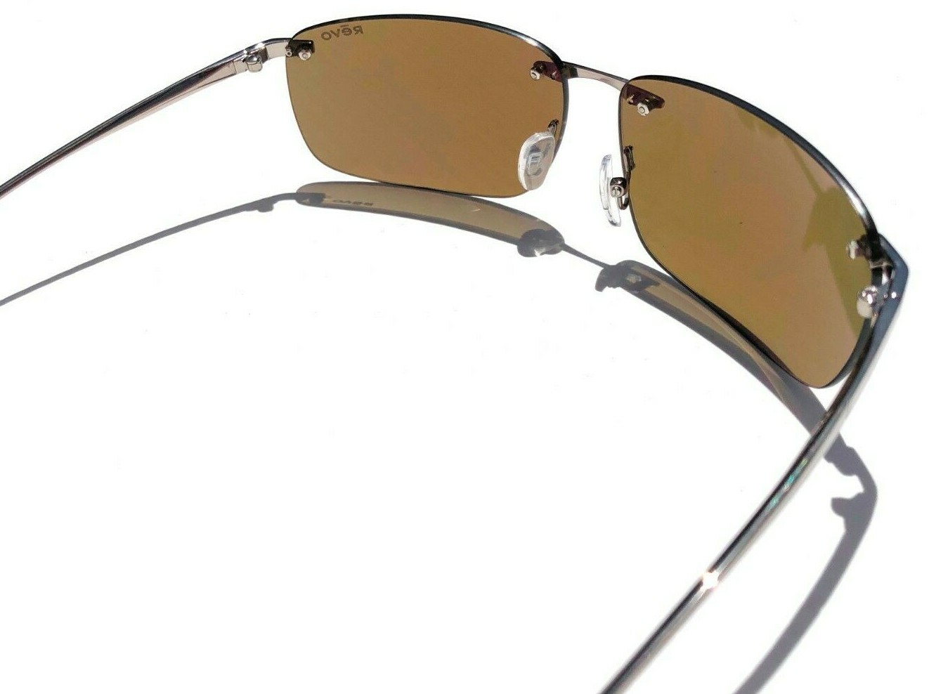 NEW* REVO DESCEND Z Metal Gunmetal POLARIZED Green Evergreen Sunglass 1170 00 GN