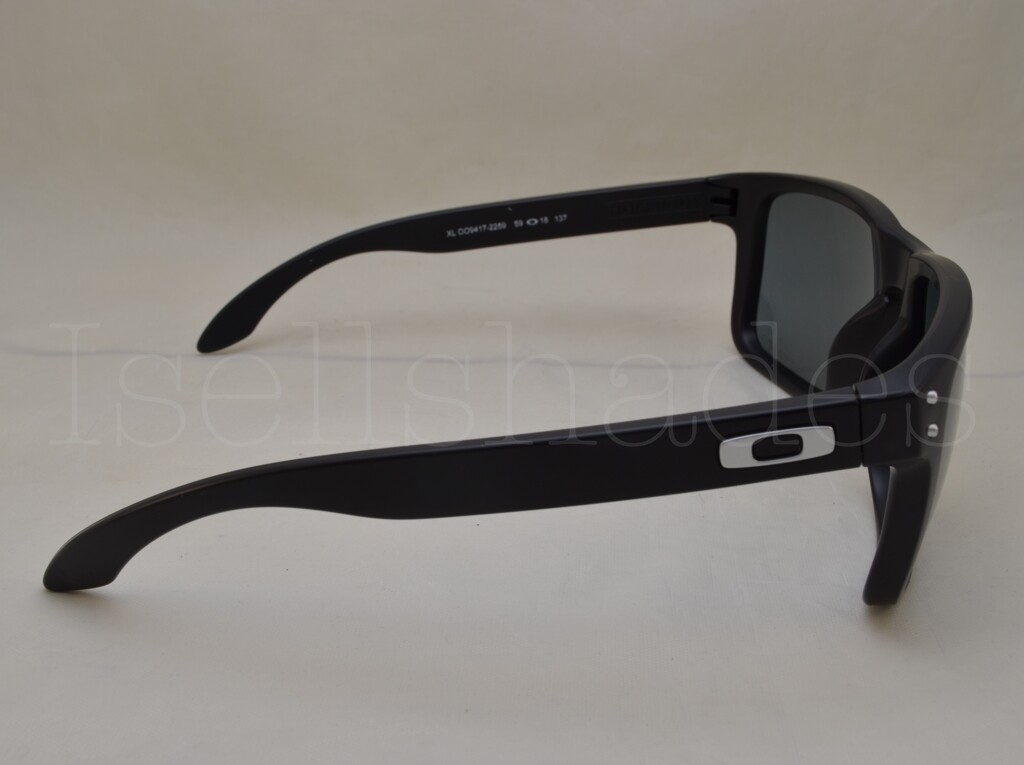 Oakley HOLBROOK XL (OO9417-22 59) Matte Black with Prizm Grey Lens