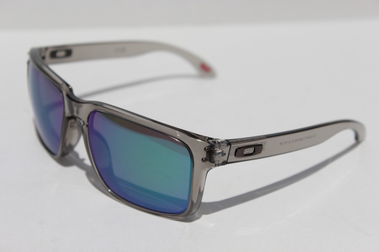 OAKLEY Holbrook XL POLARIZED Sunglasses Grey Ink/Prizm Jade OO9417-33 NEW