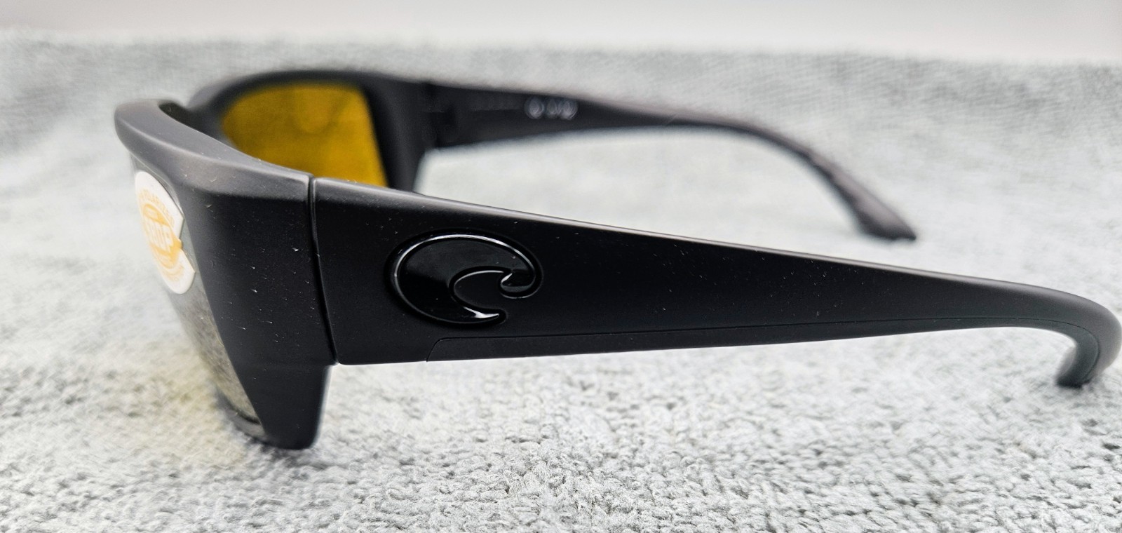Costa Del Mar Fantail Blackout Frame 580P Sunrise Silver Mirror Lens