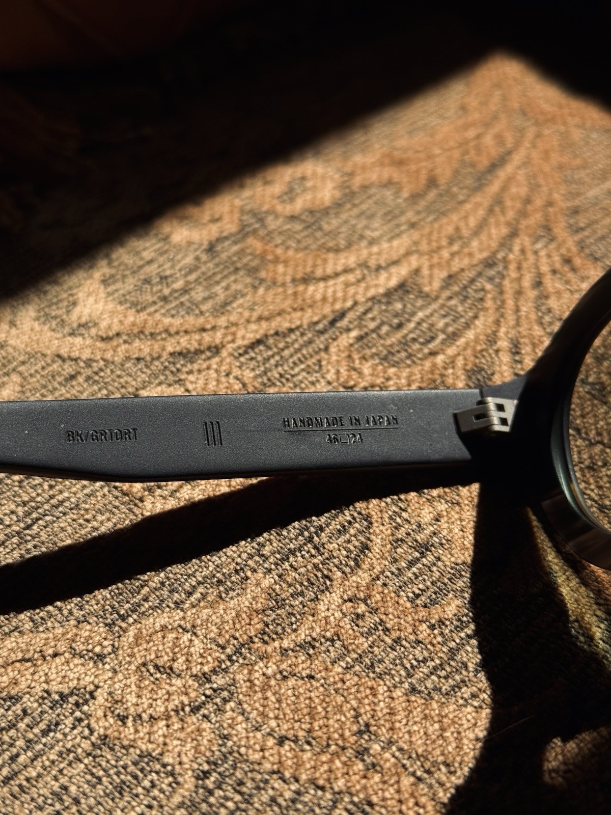 Hoorsenbuhs | Model III BK/GRTORT Fade 46/24/143