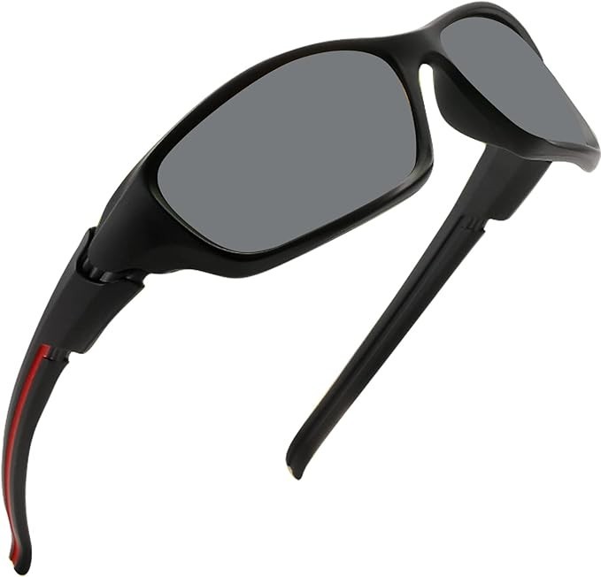 Polarized Sunglasses Men Outdoor Sports Driving Glasses Fishing Trendy Running