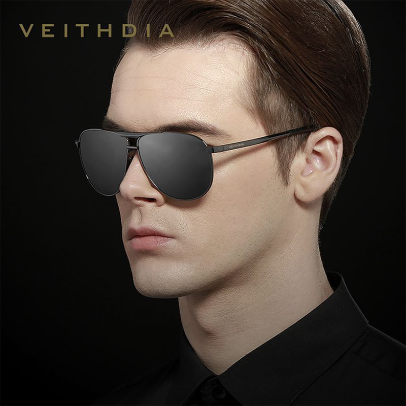 Men Women Metal Pilot Sports Polarized Sunglasses Driving Classic Glasses Hot