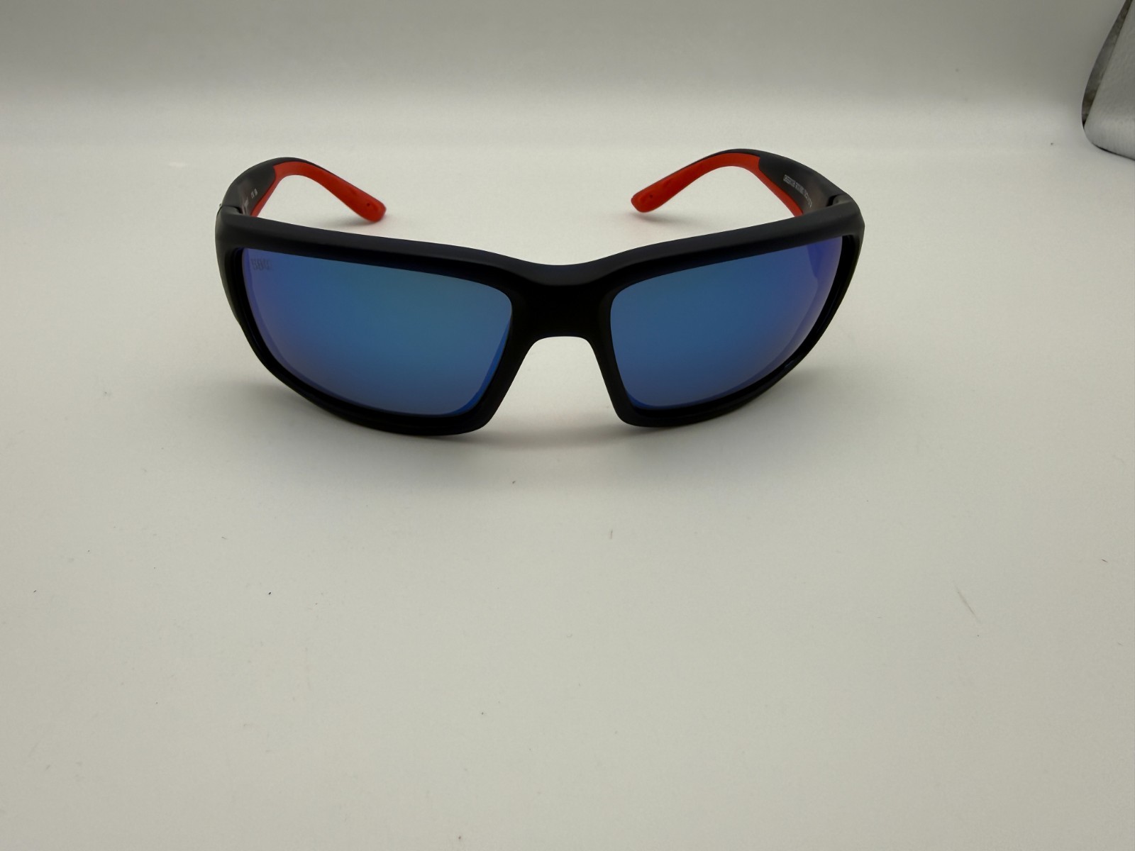 NEW Costa Del Mar FANTAIL Polarized Sunglasses 250th Blue/Blue Mirror Glass 580G