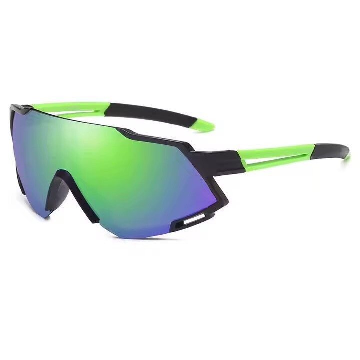 Sport Goggles Men’s Outdoor Cycling Windproof Sunglasses Mirrored Shades Glasses