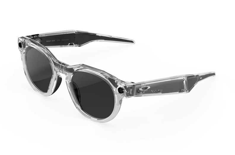 🔥New! Oakley META HSTN Clear W/ Clear to Grey Transitions Lens 51🔥