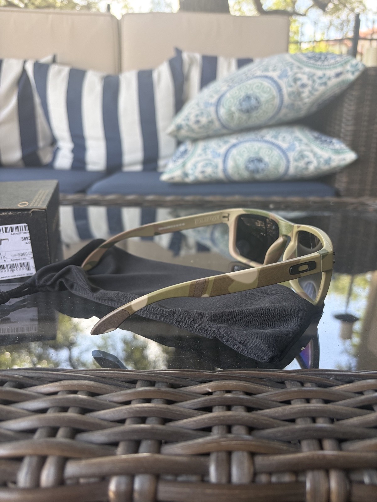 Oakley SI Holbrook – Multicam / Prizm Black Polarized Lens