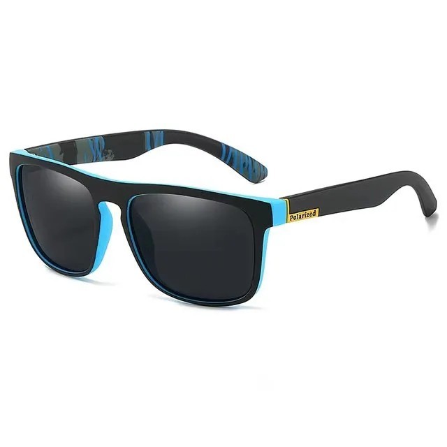 Polarized Sunglasses for Men Women Driving Sports Retro Square UV400 Sun Glasses