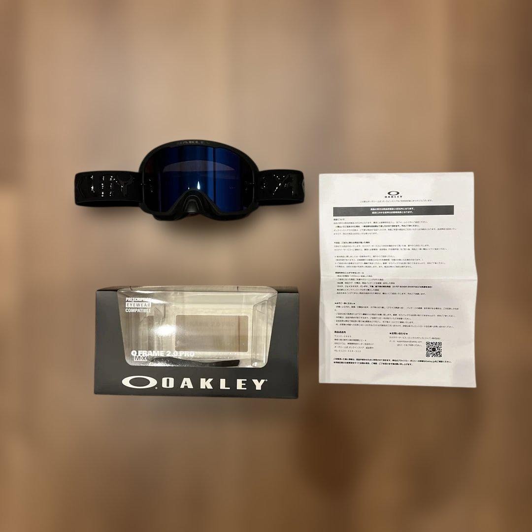 OAKLEY O FRAME 2.0 PRO MX Goggles from Japan