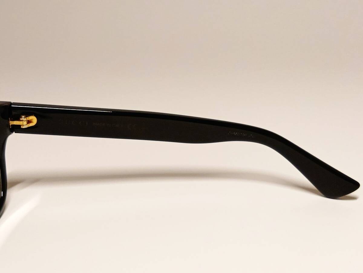 Excellent Condition GUCCI GG1341O Interlocking Glasses Sunglasses Black 55 14 wi