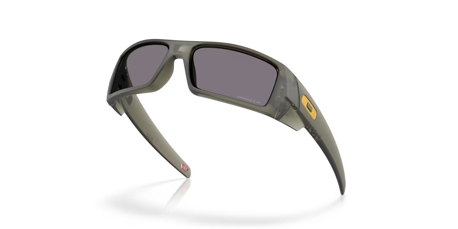 NEW Oakley GASCAN POLARIZED Olive Ink Frame PRIZM Grey Lens Sunglass OO9014-D5