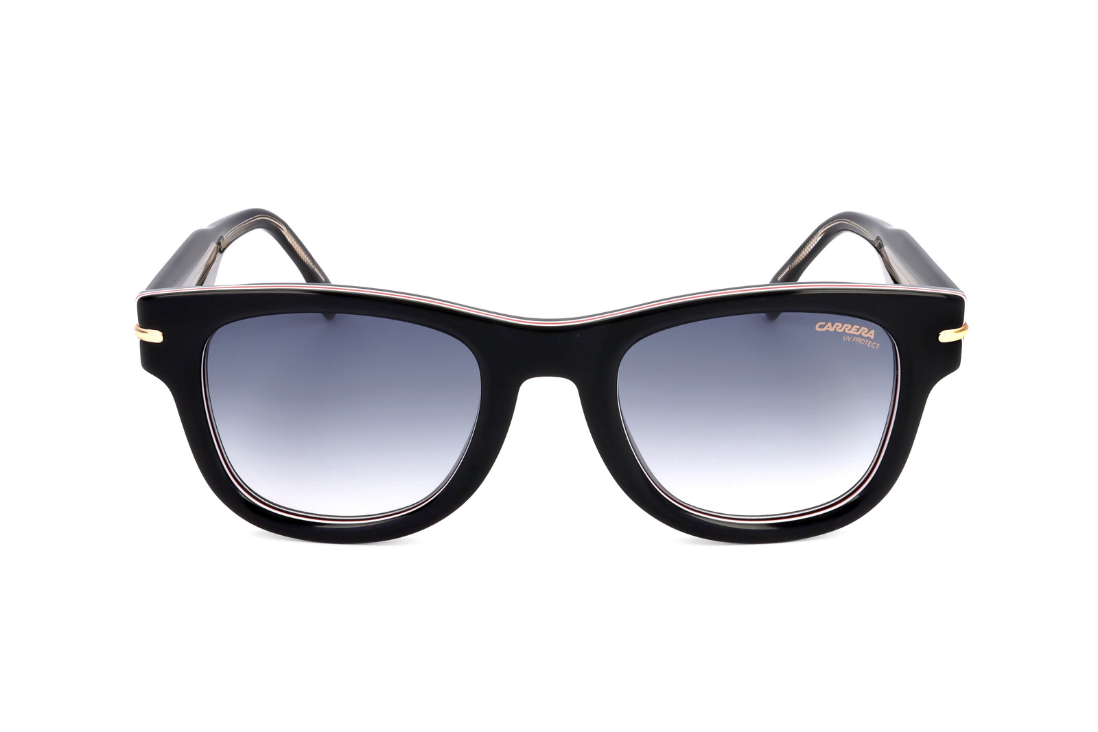 Carrera Men’s 50 mm Black Sunglasses CARRERA330-S-807-50