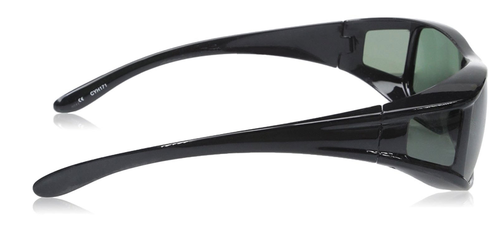 Fit Over Polarized Sunglasses Anit Glare Over Prescription Glasses Smoke Lens