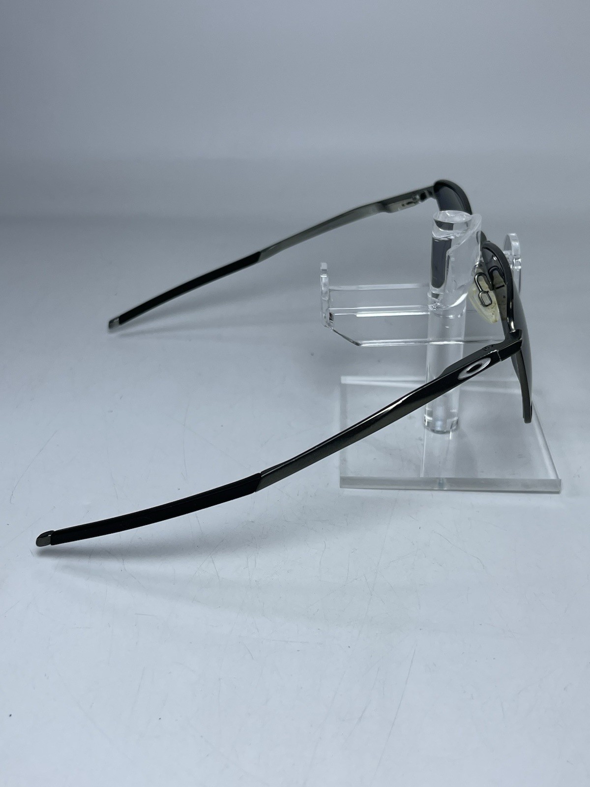 Oakley EJECTOR Sunglasses OO4142-0358 Polar Prizm Gray, Gunmetal FRAMES
