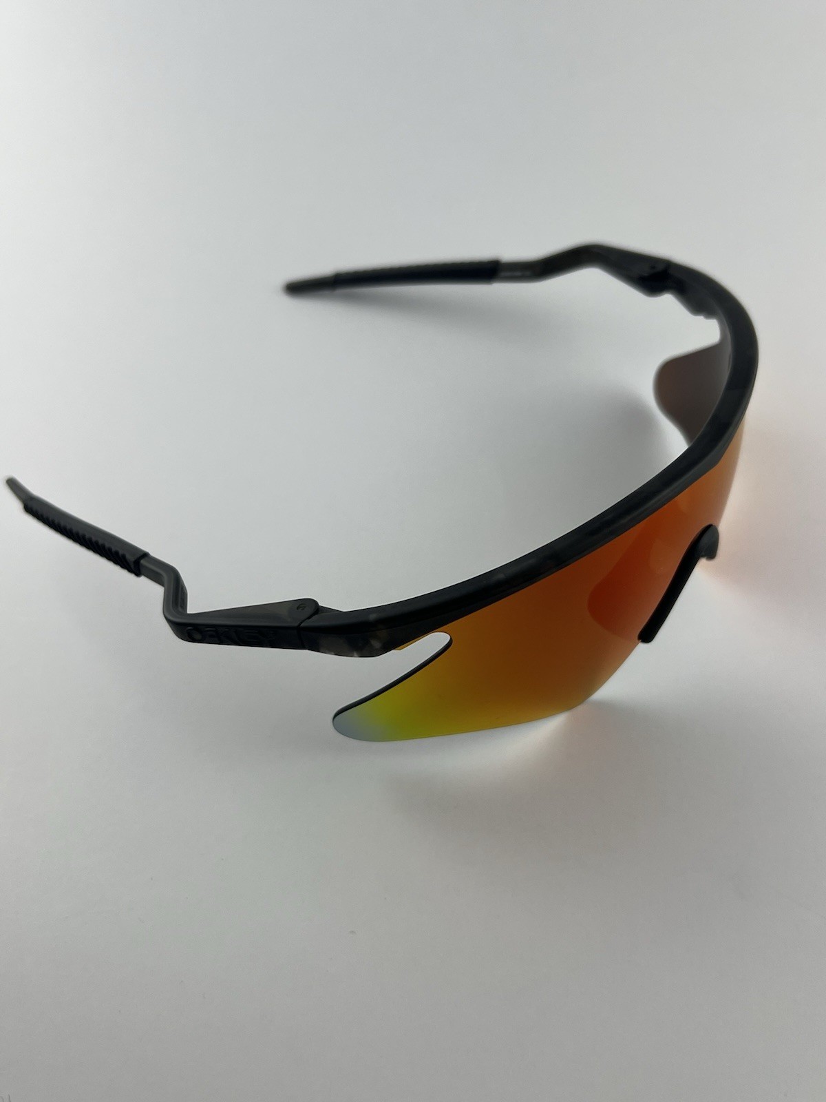 Oakley M Frame Mumbo Shoe Palace Shadow Camo Prizm Ruby+Jade Heater The Bridge