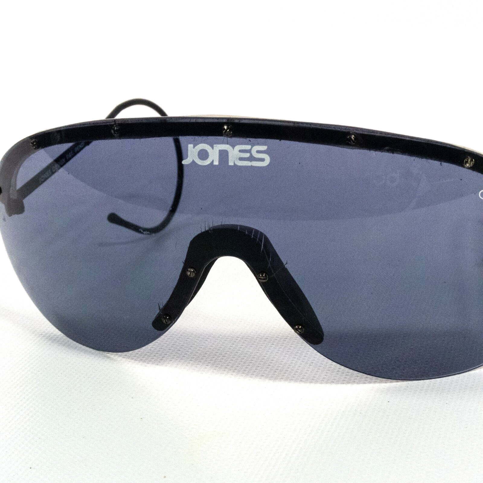 Rare 1980s Jones of Boulder Carbonite 360 Sunglasses Made In USA Ski Eyewear
