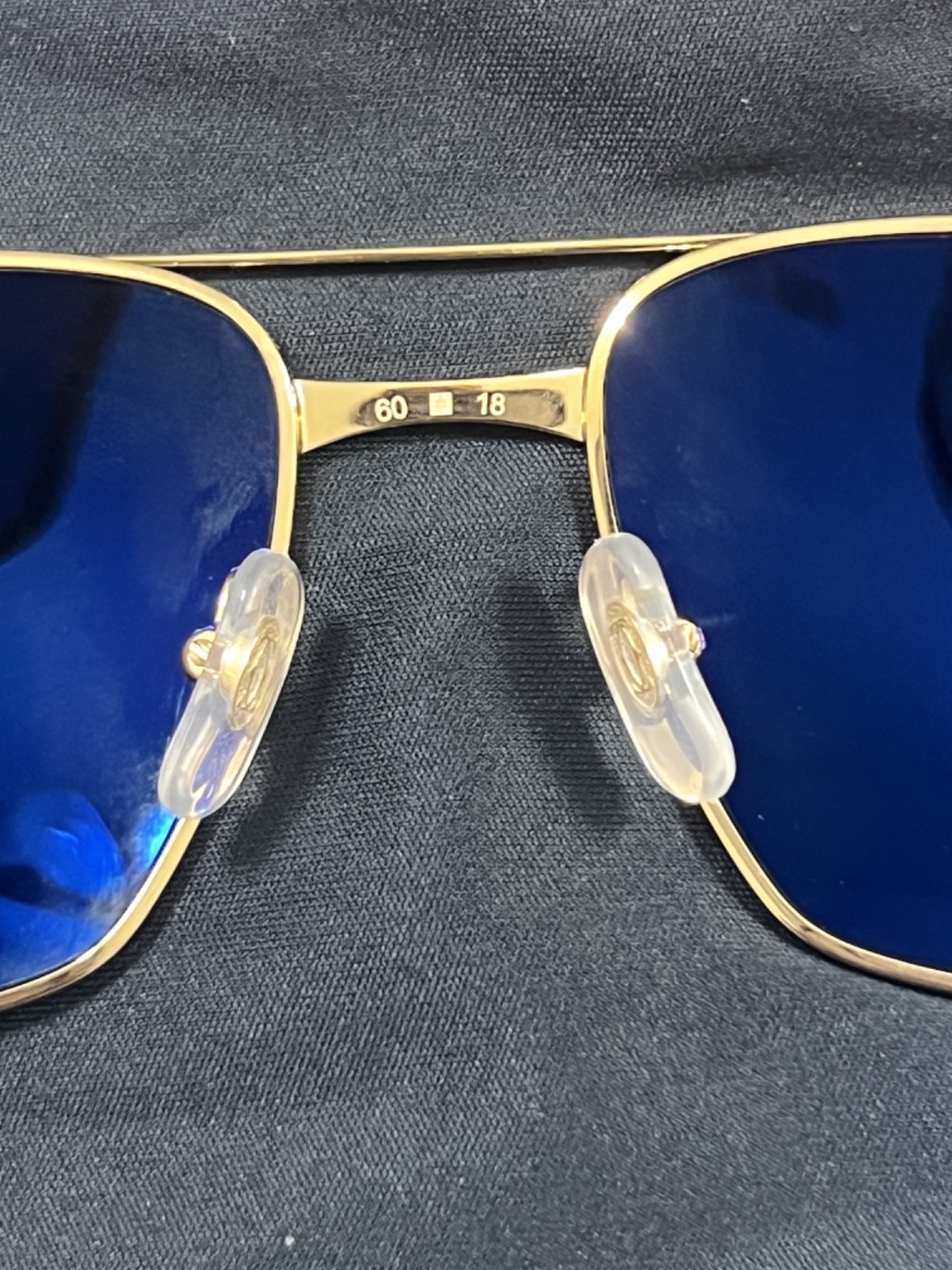 Authentic Cartier Santos CT0193S 002 Sunglasses New Complete Set Box & Case
