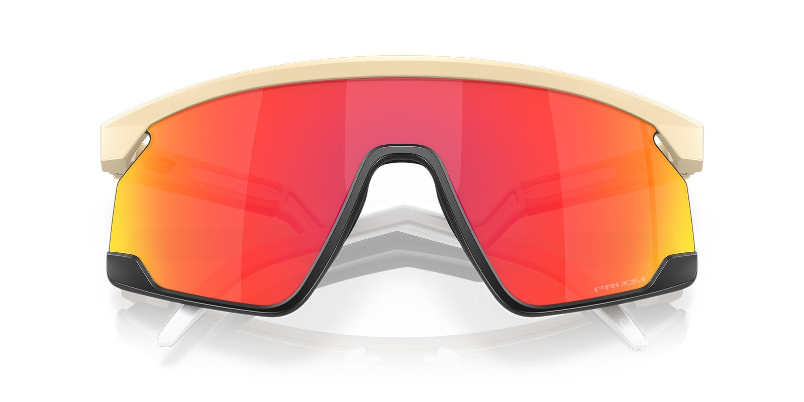 Oakley BXTR Matte Desert Tan/Prizm Ruby Sunglasses OO9280-04-39