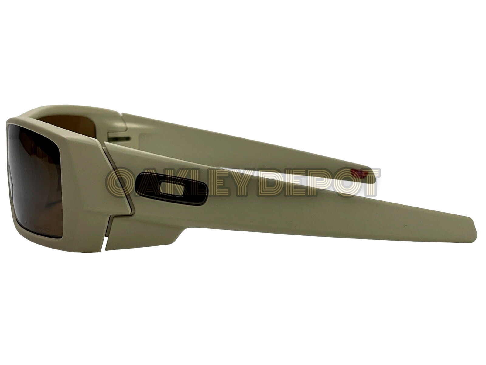 ✅🕶️ OAKLEY GASCAN SI 009014 DESERT TAN/PRIZM TUNGSTEN SUNGLASSES