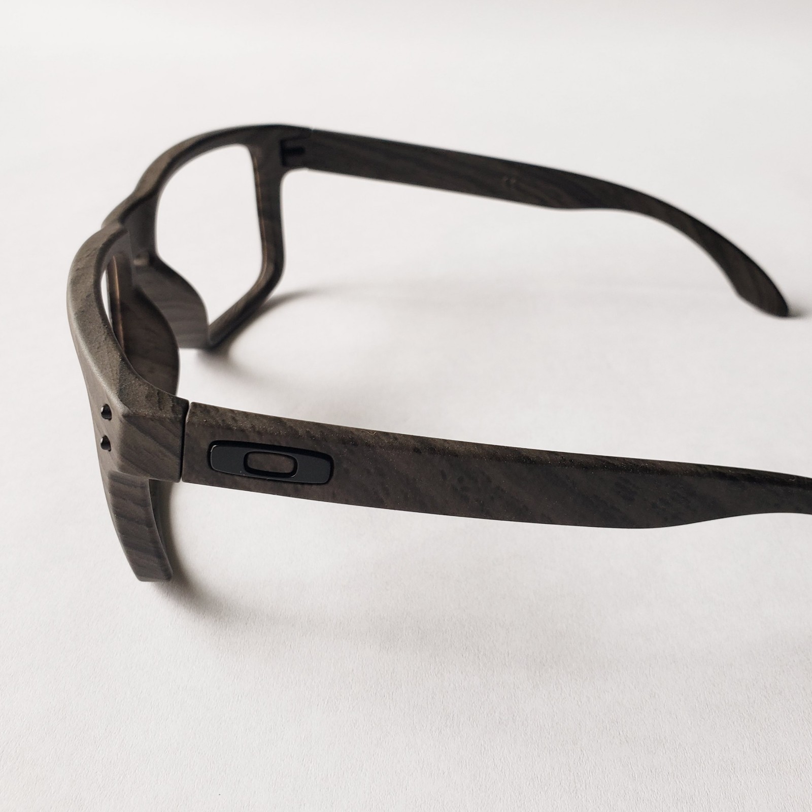 Oakley Holbrook Woodgrain Replacement Frame Only Authentic Brown OO9102