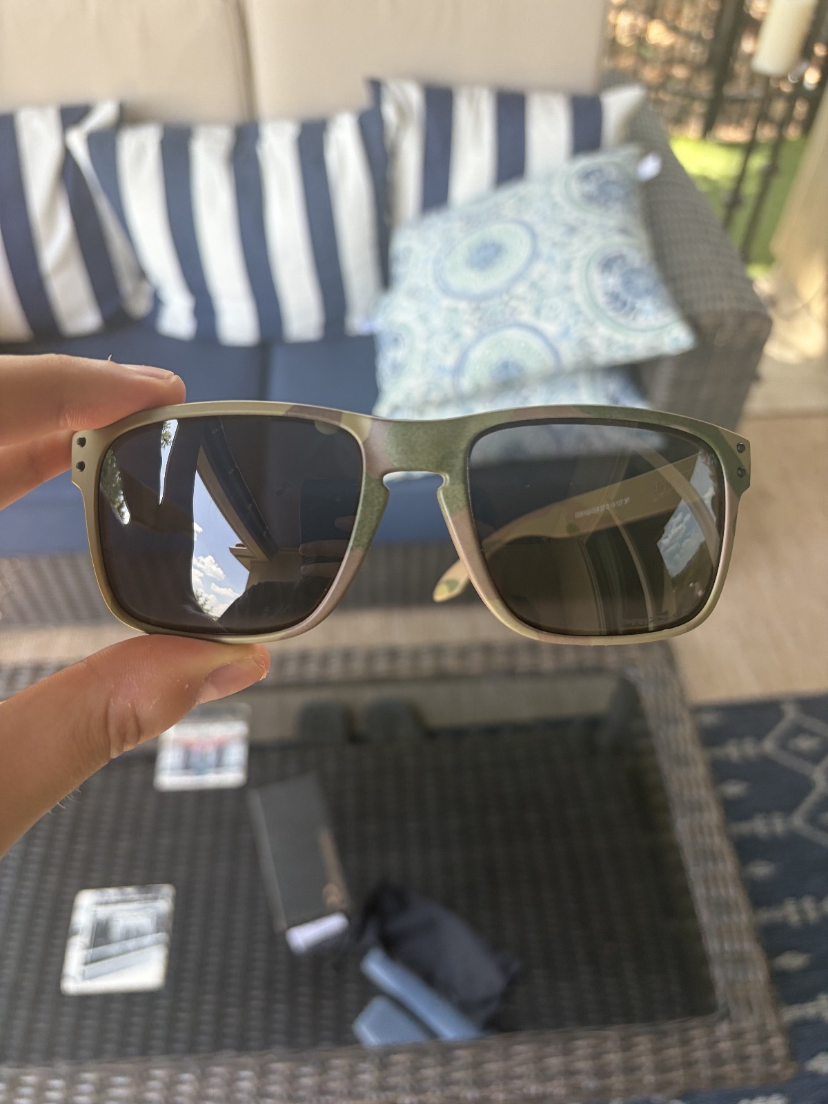 Oakley SI Holbrook – Multicam / Prizm Black Polarized Lens