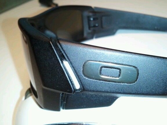 Oakley GASCAN SIZE ADJUSTERS Foam Adhesives black white polarized Gascans lens S