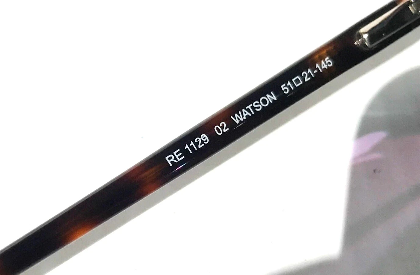Revo Sunglasses WATSON Tortoise Frame / Blue Water POLARIZED GLASS Lens RE1129