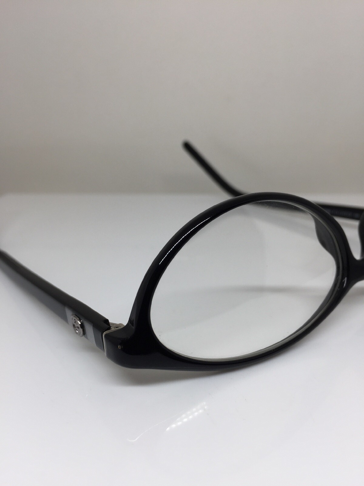 New Vintage GUCCI GG 2596 EYEGLASSES GLASSES GG 2596 C. Z8P Shiny Black 53-15mm