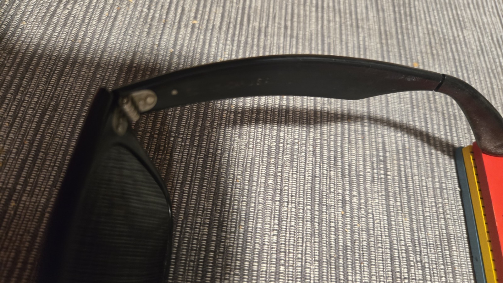 Vintage B&L Ray Ban Wayfarer II 2 Bausch & Lomb Sunglasses Made In USA Black