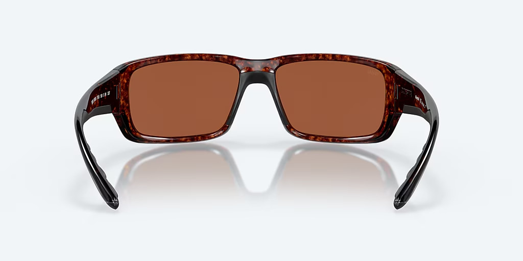 Costa Del Mar Fantail Tortoise / Green Mirror 580G POLARIZED 59 mm Sunglasses