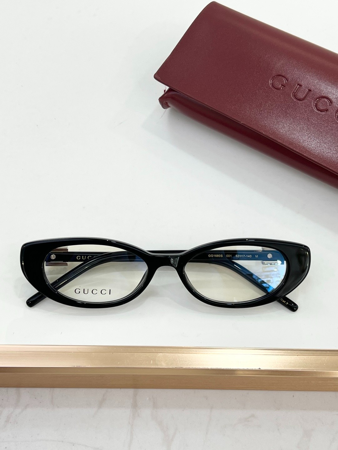 NEW HOT GUCCI MODEL:GG1680S SIZE:52口17-140
