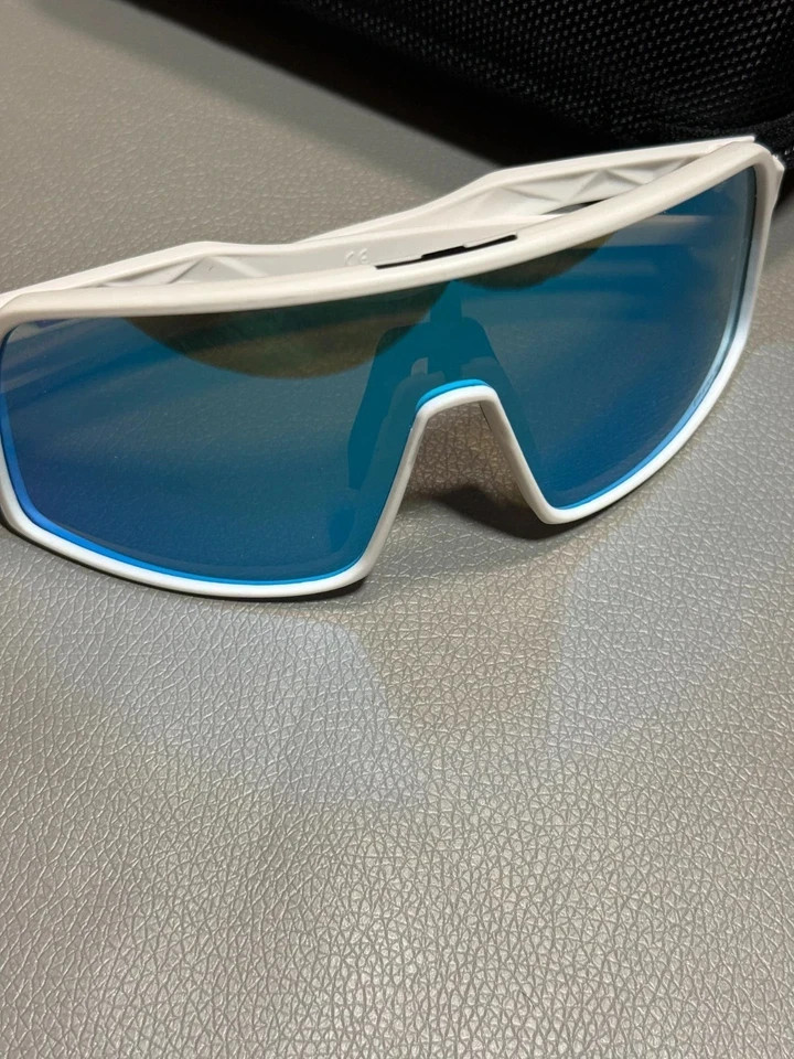 Oakley SUTRO Sunglasses OO9406 Matte White/Blue Lens / PRIZM
