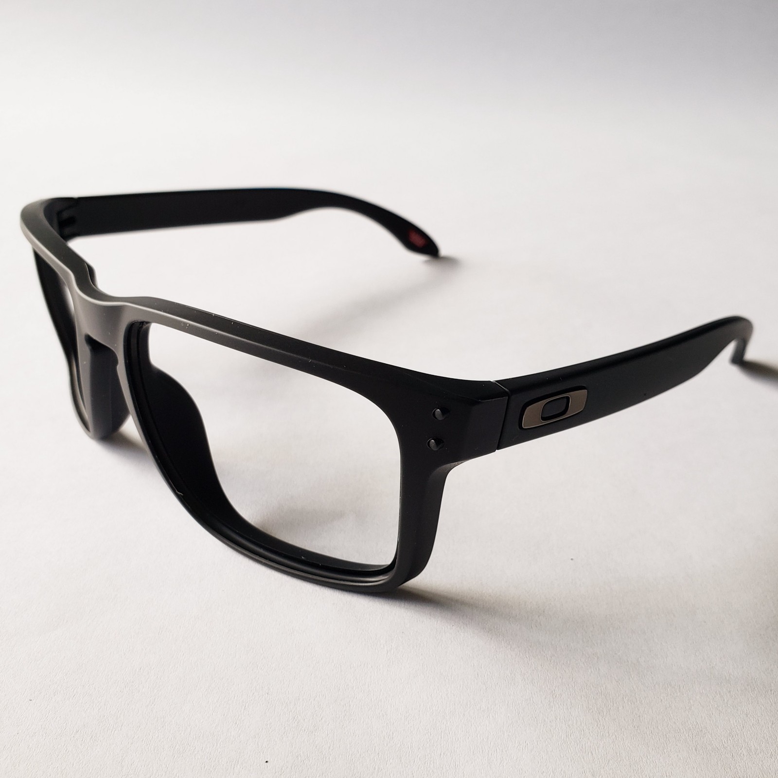 Oakley Holbrook XL Matte Black Gunmetal Icons Replacement Frame Only OO9417