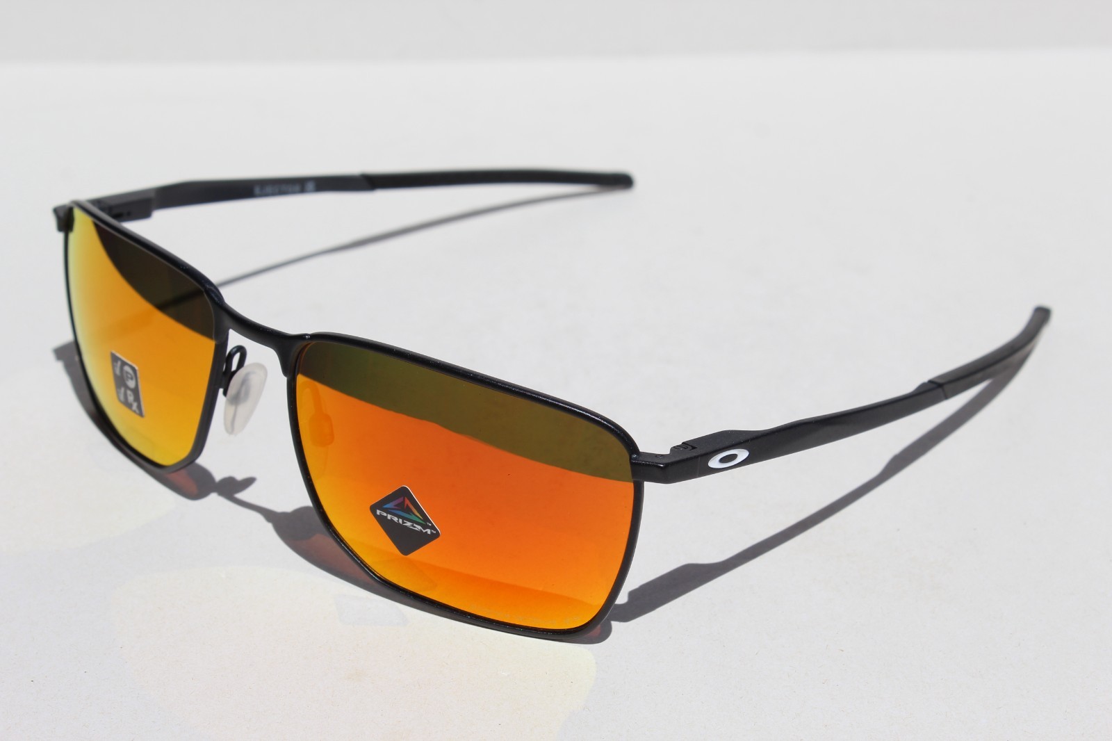 OAKLEY Ejector Sunglasses Satin Chrome/Prizm Sapphire OO4142-04 NEW