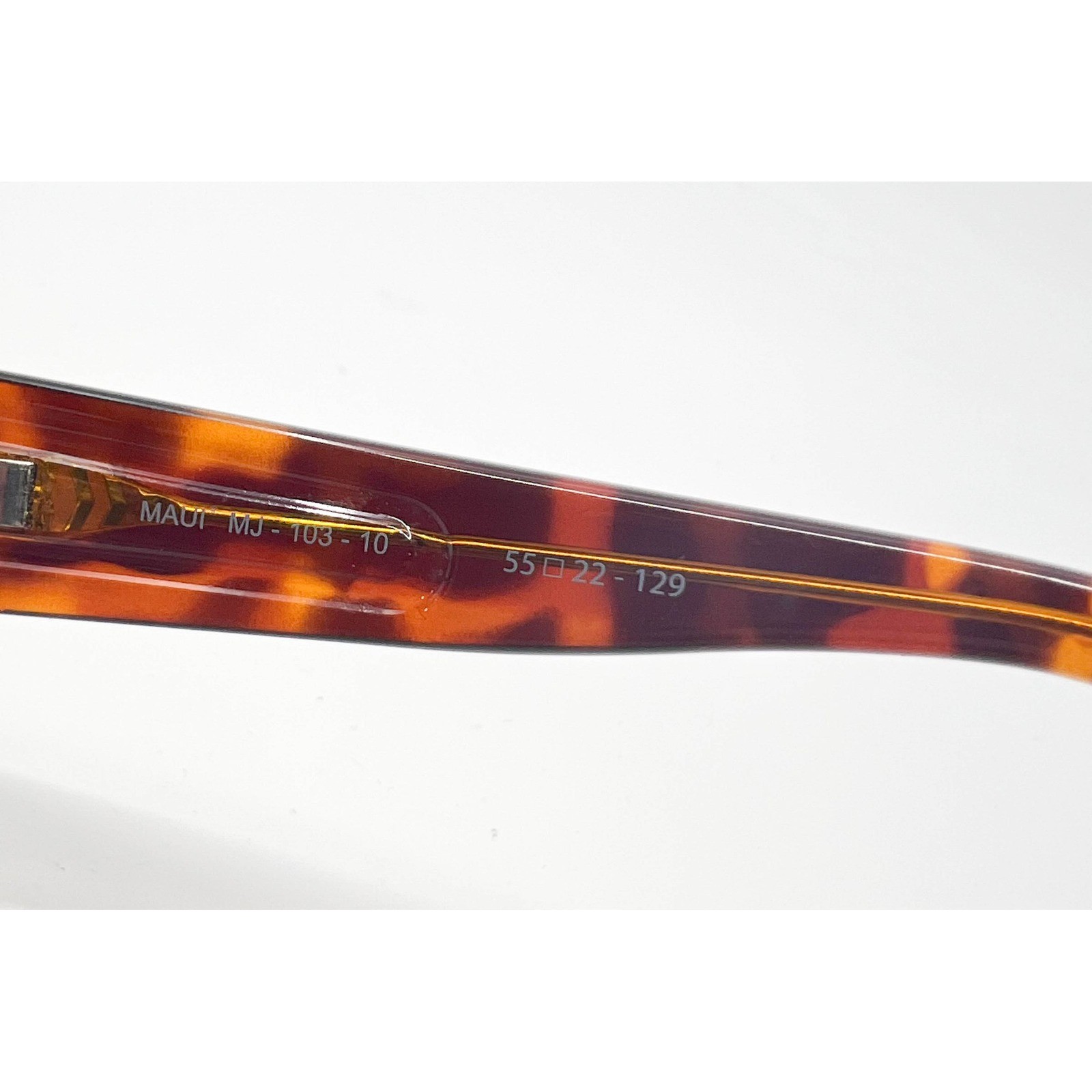 Maui Jim Stingray MJ 103-10 Tortoise Shell Men’s Eyeglasses Frames Italy