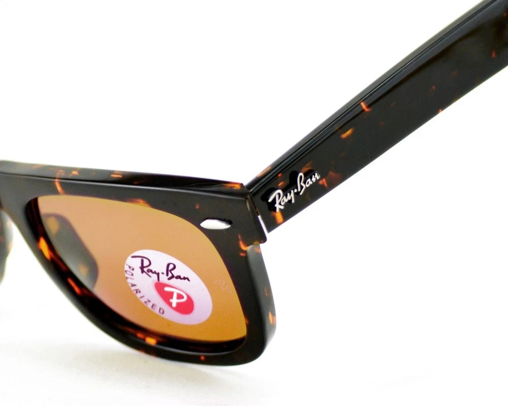 Ray-Ban Sunglasses RB2140 Original Wayfarer Tortoise Frame Brown Lenses 50mm