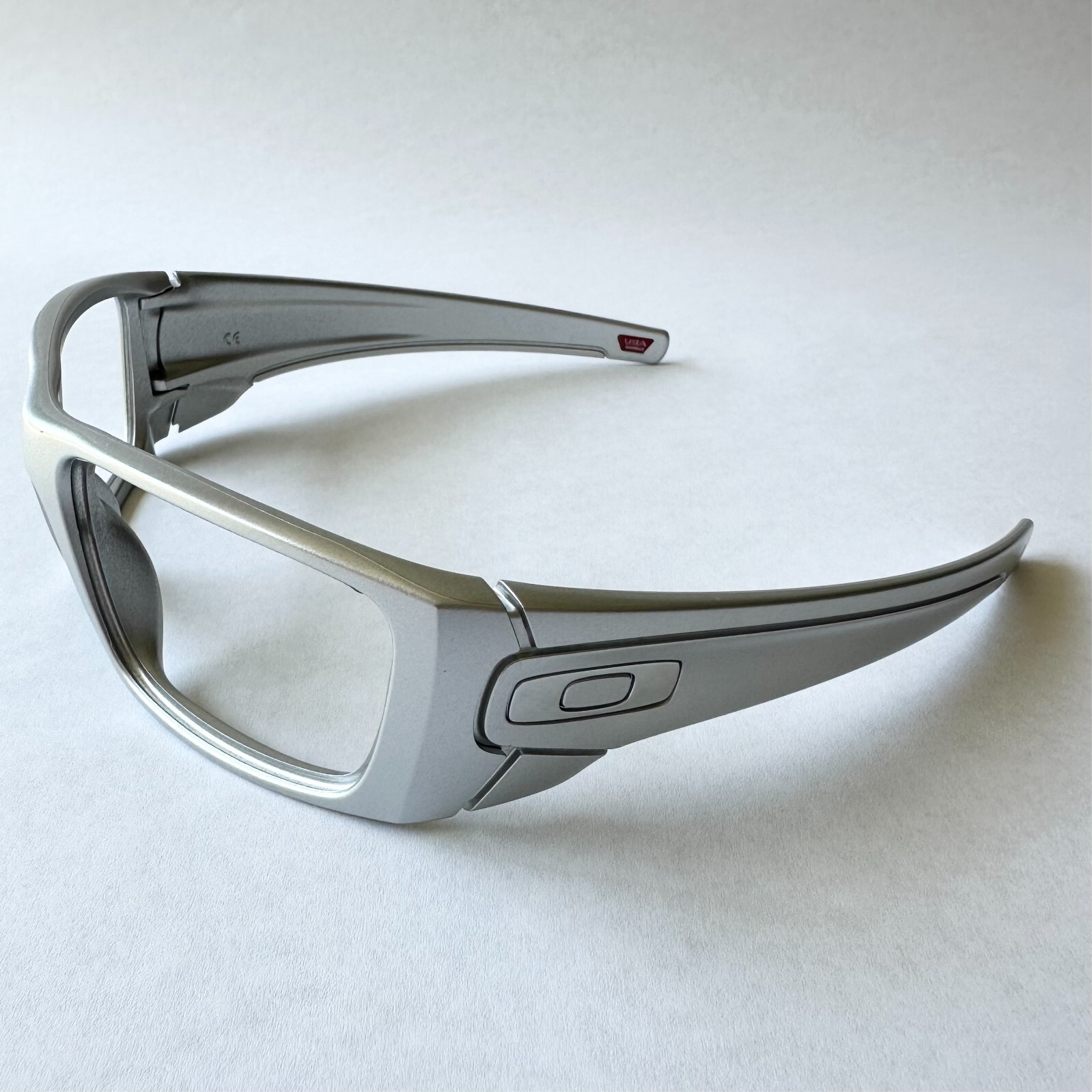 Oakley Fuel Cell X-Silver Replacement Frame Only Authentic Rare OO9096