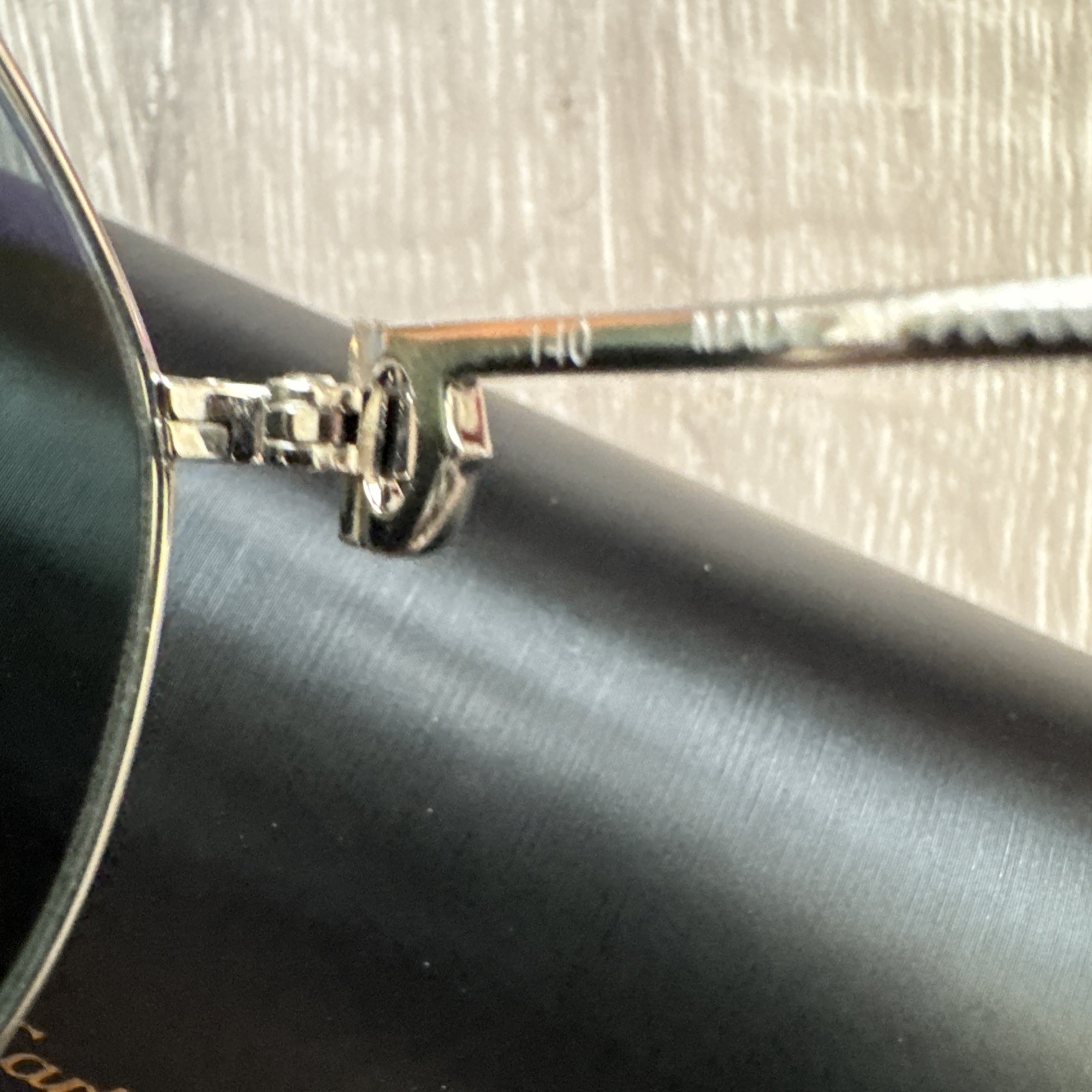 PREMIERE C DE CARTIER SILVER PILOT SHAPE ZEISS SUNGLASSES CT0110S 004 NEW $1425
