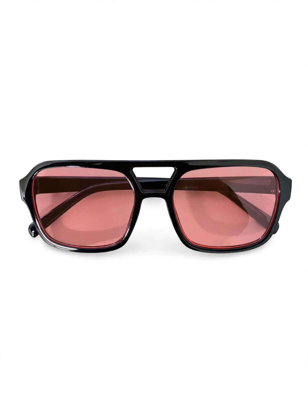 Retro Aviator Sunglasses Men Women – Vintage 70s Double Bridge UV400