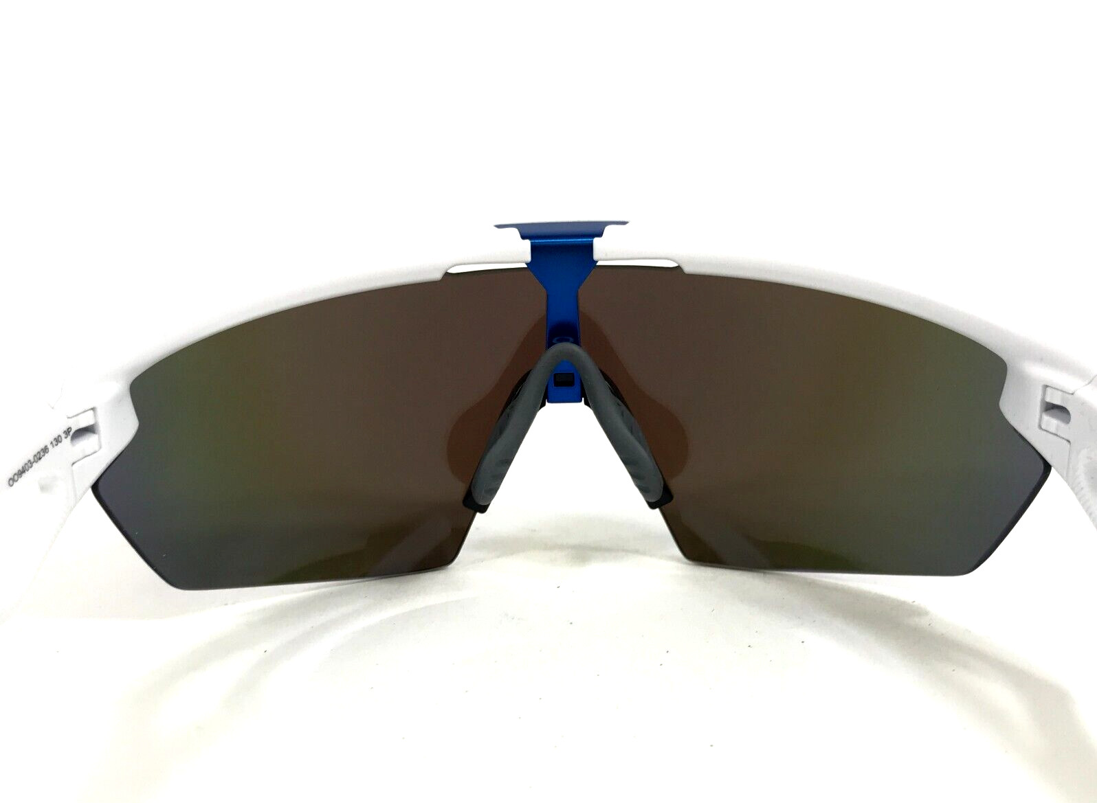 Oakley Sunglasses Sphaera OO9403-0236 Matte White with Prizm Sapphire Polarized