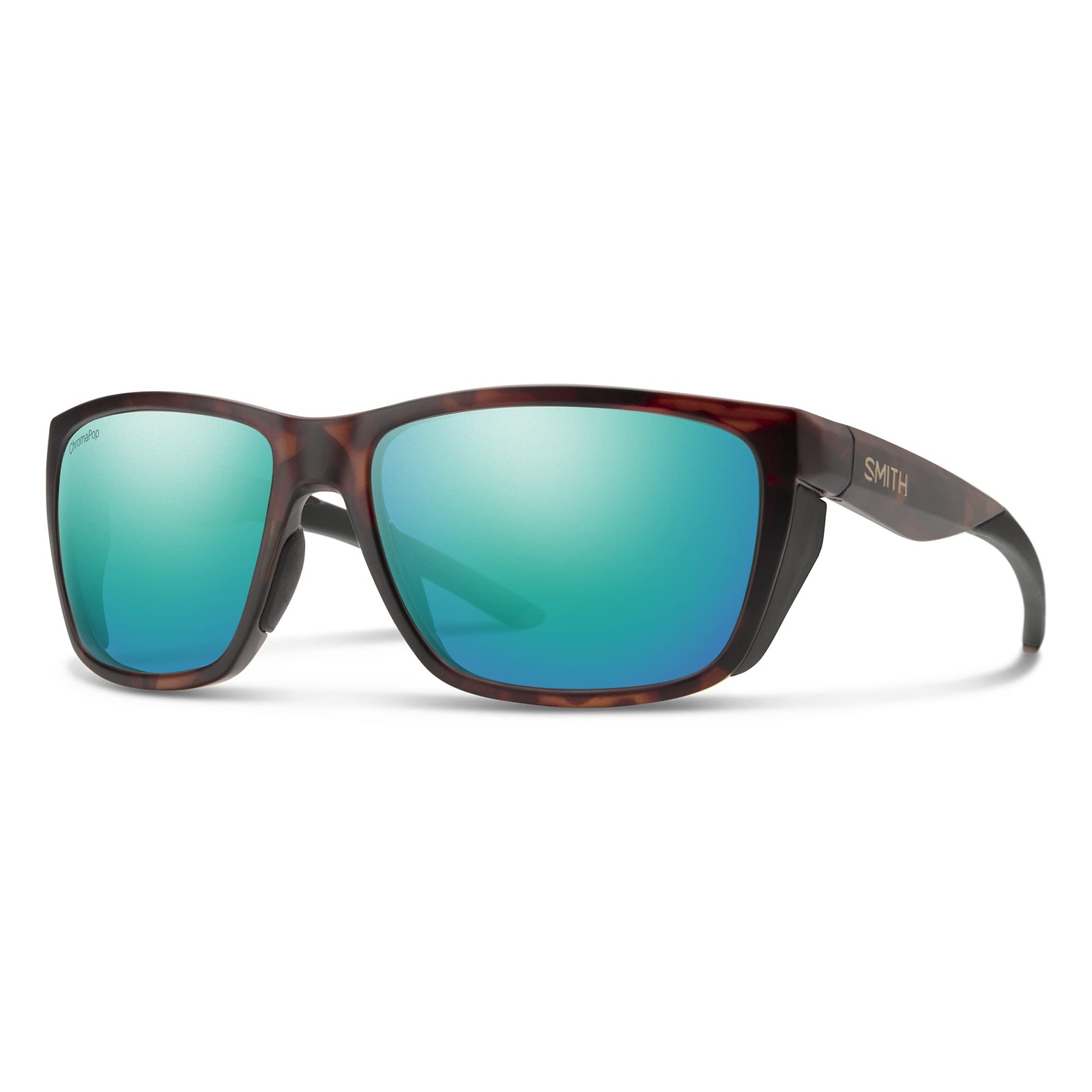 Smith Unisex Longfin Performance Sunglasses – Matte Tortoise Frame | ChromaPop P