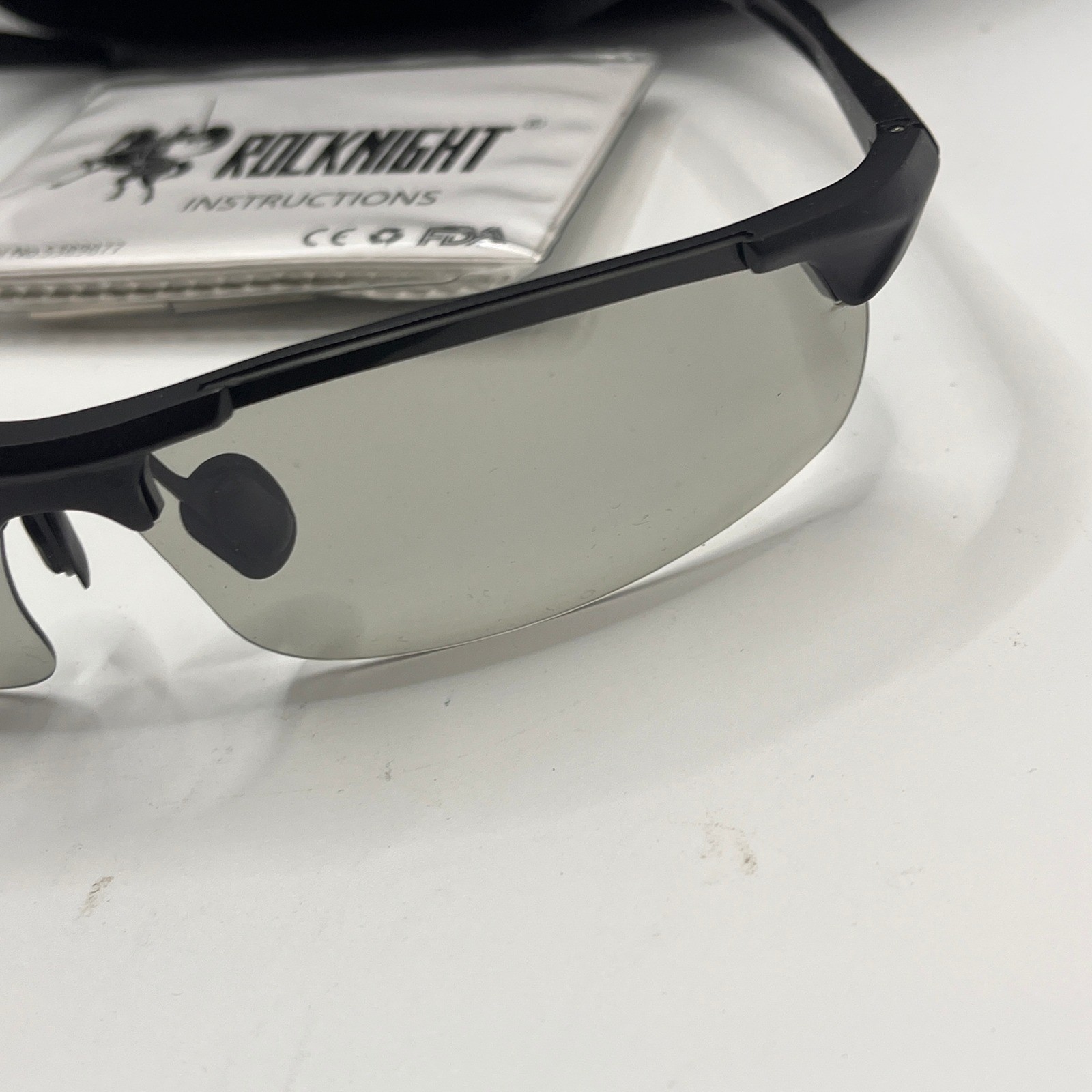 ROCKNIGHT Sport Sunglasses Performance Lightweight Wrap Around 8177 68 13 132
