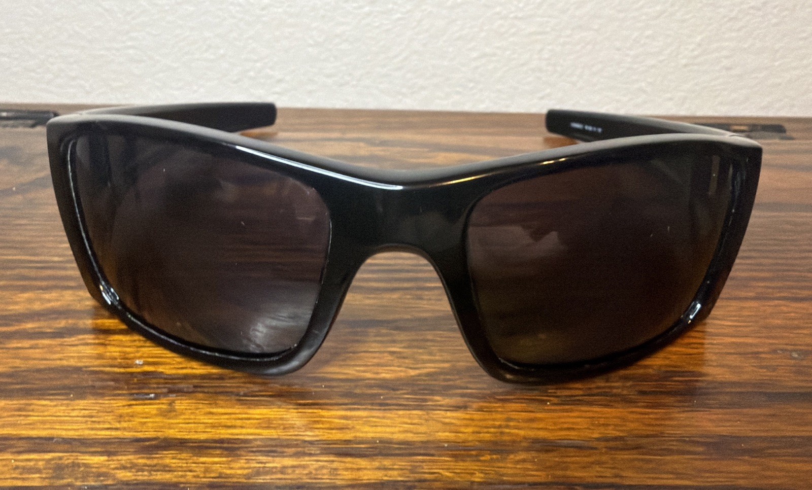 Mens Oakley OO9096-01 Fuel Cell Sun Glasses Sunglasses Black Wide Frame