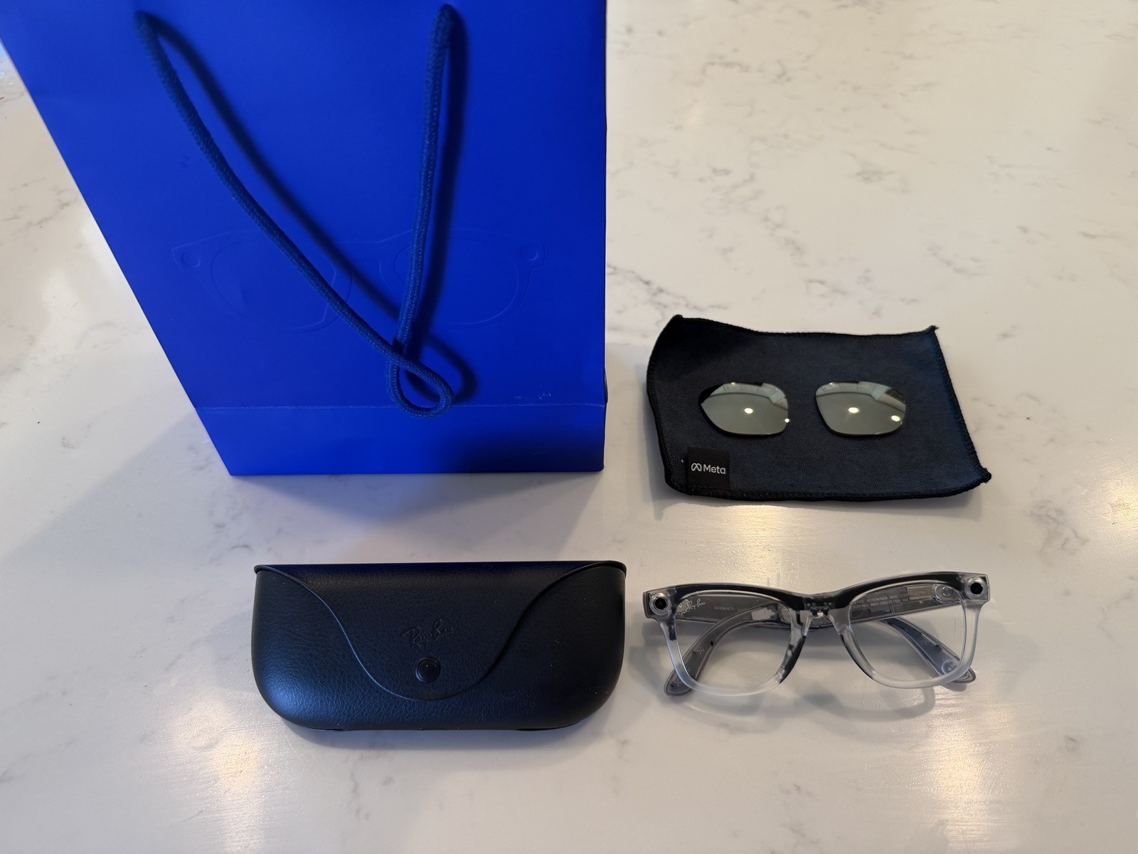 Meta Ray-Ban Smart Glasses – LIMITED EDITION (Gen 2) – Brown Mirror Gold Lens