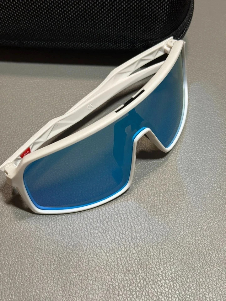 Oakley SUTRO Sunglasses OO9406 Matte White/Blue Lens / PRIZM