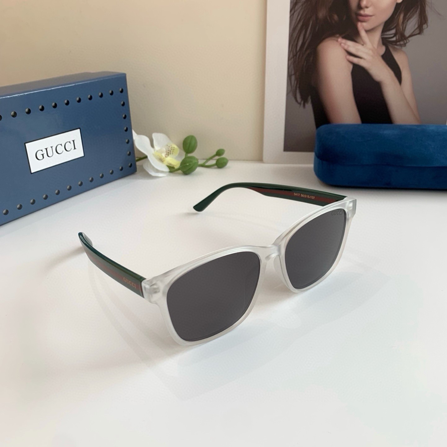 GUCCI GG0417SK 56-18-145